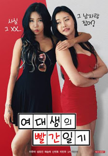 Poster Phim Nhật Ký Của Nữ Sinh (College Girls Red Diary)