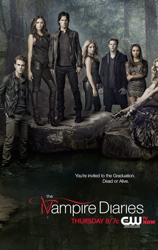 Poster Phim Nhật Ký Ma Cà Rồng (phần 6) (The Vampire Diaries (season 6))
