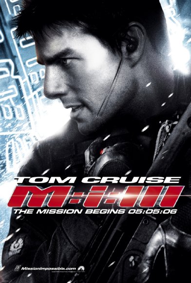 Poster Phim Nhiệm Vụ Bất Khả Thi 3 (Mission: Impossible 3)