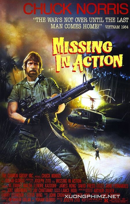 Poster Phim Nhiệm Vụ Giải Cứu 1 (Missing In Action)