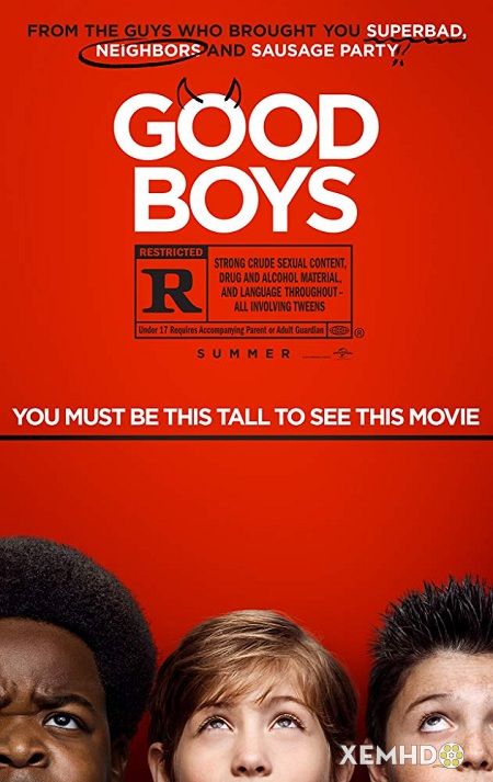 Poster Phim Những Cậu Trai Ngoan (Good Boys)
