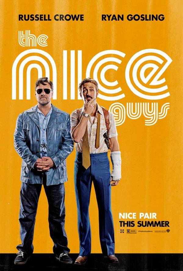 Poster Phim Những Chàng Trai Ngoan (The Nice Guys)