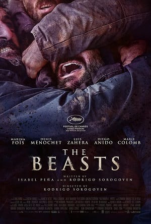 Poster Phim Những Con Thú (The Beasts)