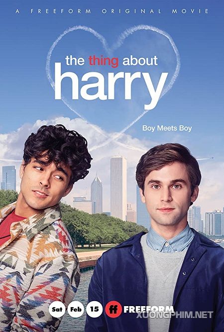 Poster Phim Những Điều Về Harry (The Thing About Harry)