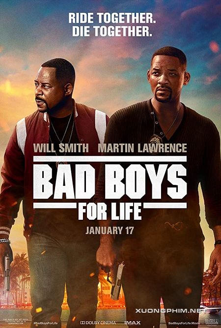 Poster Phim Những Gã Trai Hư Trọn Đời (Bad Boys For Life)