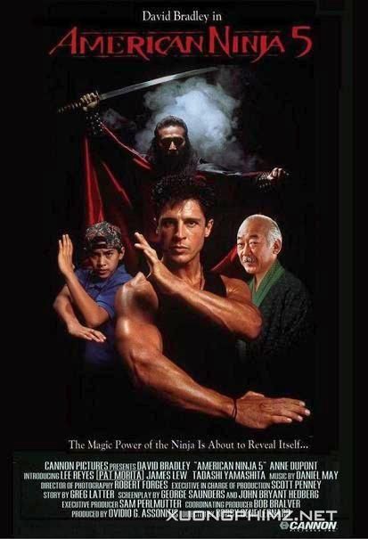 Poster Phim Ninja Mỹ 5 (American Ninja 5)