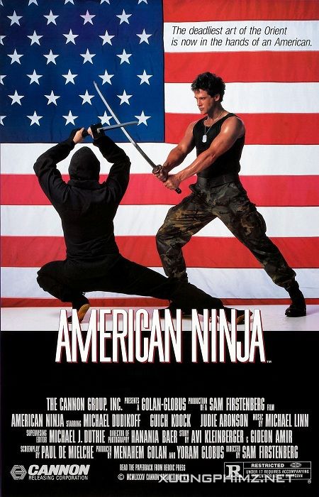 Poster Phim Ninja Mỹ (American Ninja)
