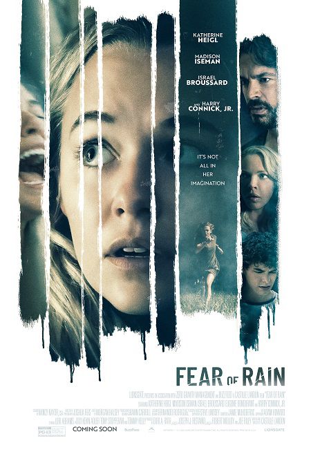 Poster Phim Nỗi Sợ Của Bé Mưa (Fear Of Rain)