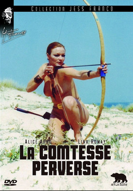 Poster Phim Nữ Bá Tước Đồi Bại (La Comtesse Perverse)