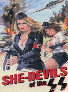 Poster Phim Nữ Chiến Binh (She Devils Of The Ss)