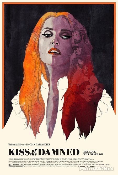 Poster Phim Nụ Hôn Của Quỷ (Kiss Of The Damned)
