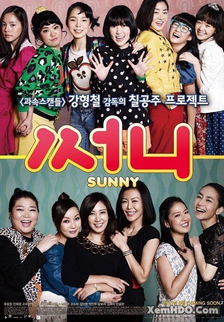 Poster Phim Nữ Quái (Sunny)