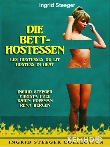 Poster Phim Nữ Tiếp Viên Trong Nhiệt Huyết (Hostess In Heat)