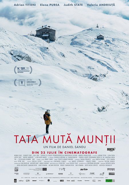 Poster Phim Núi Tuyết Tìm Con (The Father Who Moves Mountains)