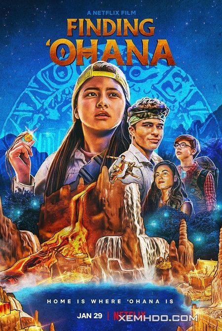 Poster Phim Ohana: Báu Vật Quý Giá Nhất (Finding Ohana)