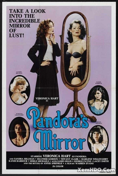 Poster Phim Pandora Mirror (Pandora Mirror)