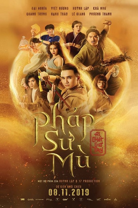 Poster Phim Pháp Sư Mù: Ai Chết Giơ Tay (Phap Su Mu: Ai Chet Gio Tay)