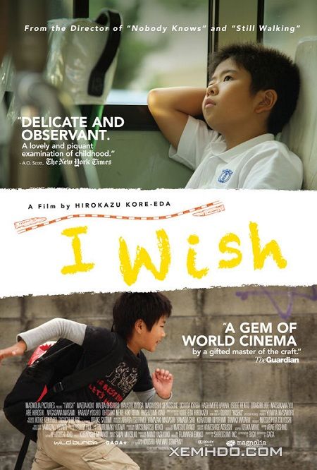 Poster Phim Phép Màu (I Wish)