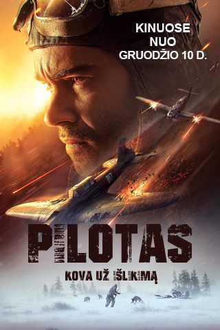 Poster Phim Phi Công (The Pilot A Battle For Survival)