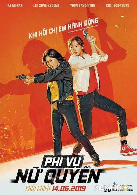 Poster Phim Phi Vụ Nữ Quyền (Miss & Mrs. Cops)