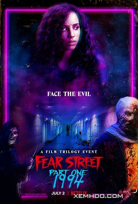 Poster Phim Phố Fear Phần 1 1994 (Fear Street Part 1 1994)