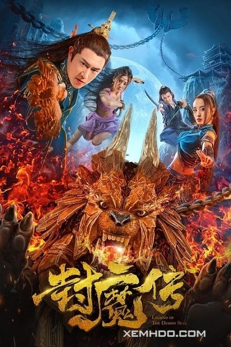 Poster Phim Phong Ma Truyện (Legend Of The Demon Seal)