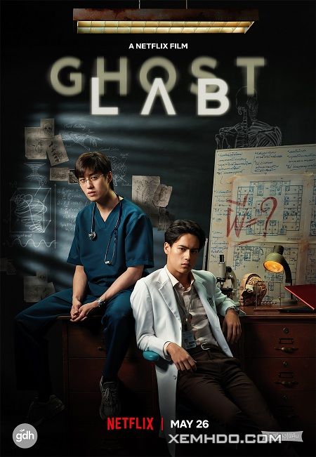 Poster Phim Phòng Thí Nghiệm Ma (Ghost Lab)