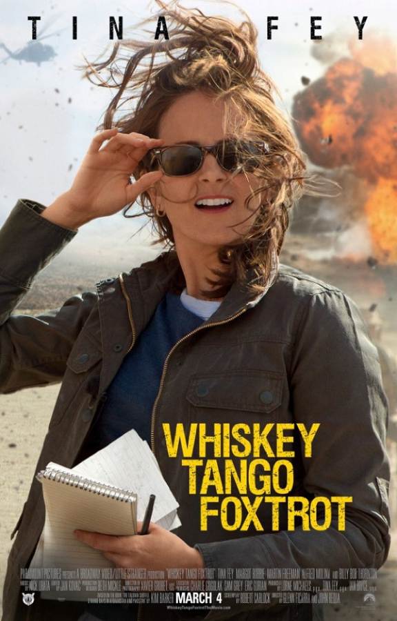 Poster Phim Phòng Viên Chiến Trường (Whiskey Tango Foxtrot)