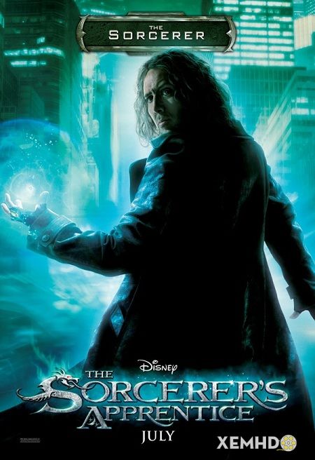 Poster Phim Phù Thủy Tập Sự (The Sorcerer Apprentice)