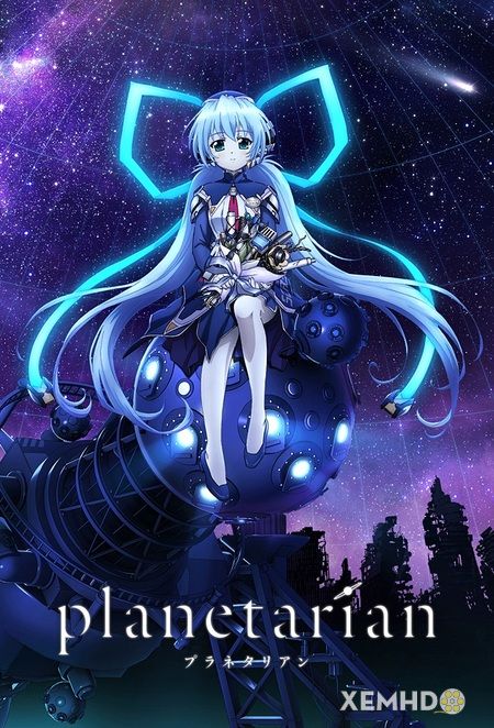 Xem Phim Planetarian: Ngôi Sao Của Mọi Người (Planetarian: Hoshi No Hito)