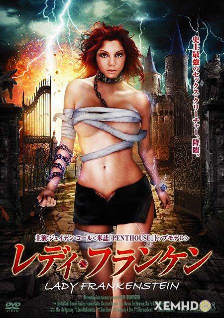 Poster Phim Quái Vật Bikini (Bikini Frankenstein)