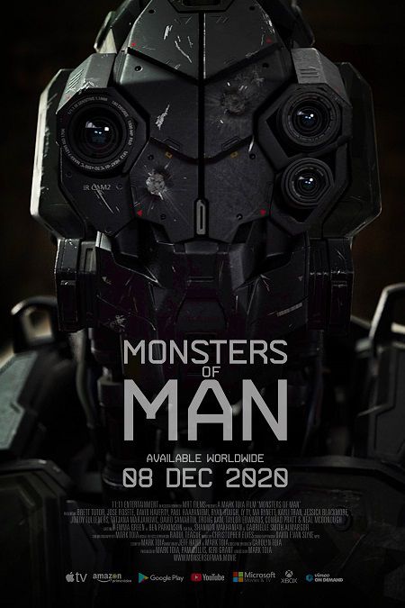 Poster Phim Quái Vật Của Con Người (Monsters Of Man)