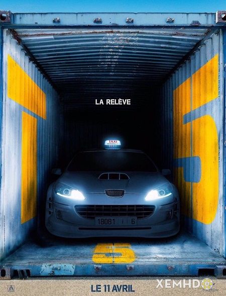 Poster Phim Quái Xế Taxi 5 (Taxi 5)