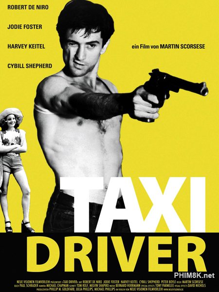Poster Phim Quái Xế (Taxi Driver)