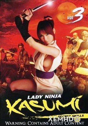Poster Phim Quý Cô Ninja Kasumi Vol.3: Kỹ Năng Bí Mật (Lady Ninja Kasumi Vol.3: Secret Skills)