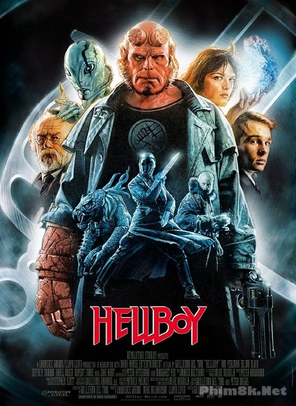 Poster Phim Quỷ Đỏ (Hellboy)