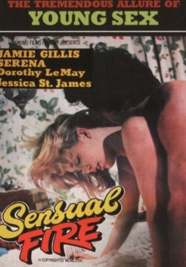 Poster Phim Quyến Rũ Nóng Bỏng (Sensual Fire)