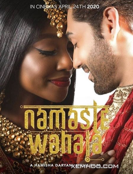 Poster Phim Rắc Rối Tình Yêu (Namaste Wahala)