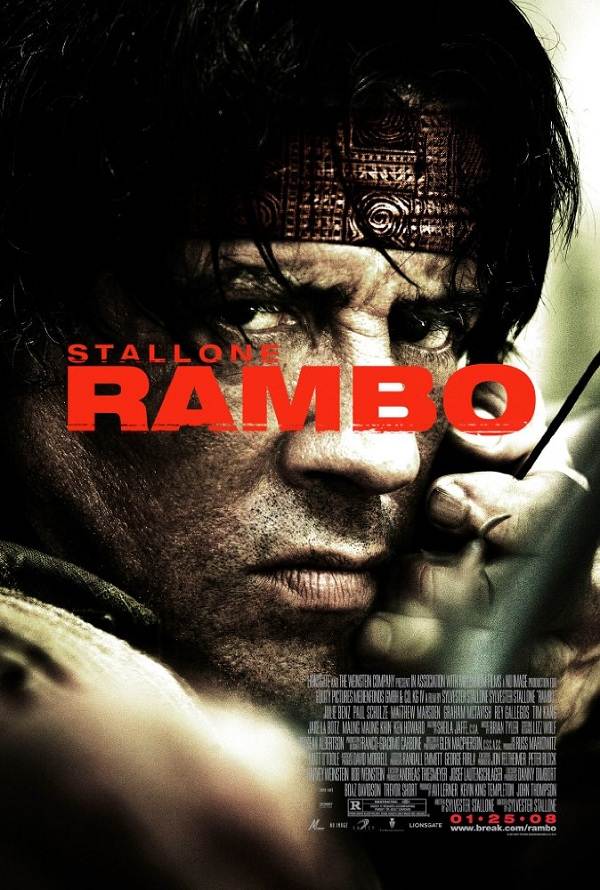 Poster Phim Rambo 4 (Rambo 4)