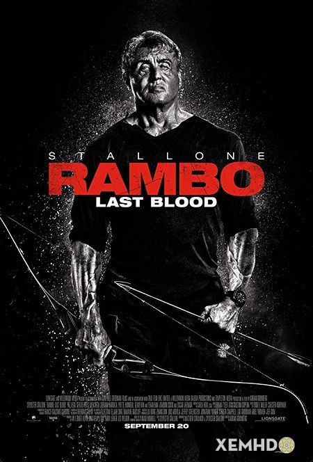 Poster Phim Rambo: Last Blood (Rambo: Last Blood)