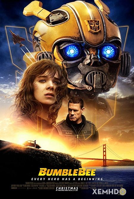 Poster Phim Robot Đại Chiến: Bumblebee (Transformers: Bumblebee)