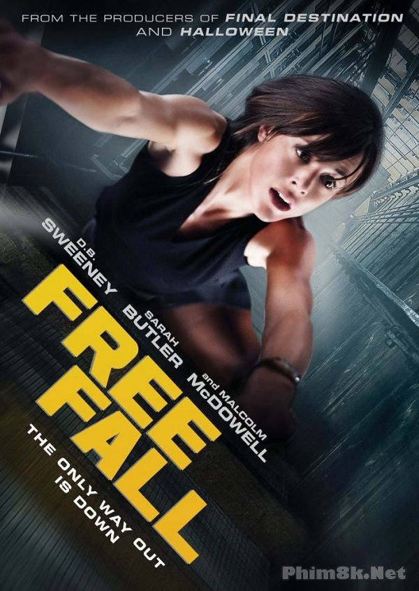 Poster Phim Rơi Tự Do (Free Fall)