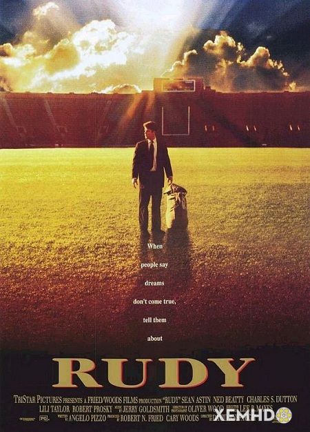 Poster Phim Rudy (Rudy)