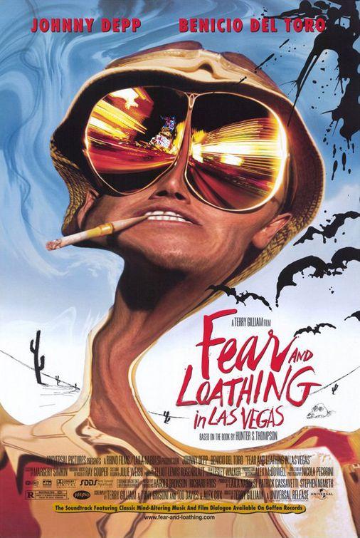 Poster Phim Run Sợ Ở Las Vegas (Fear And Loathing In Las Vegas)