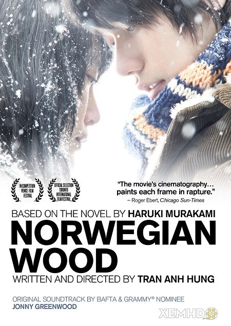 Poster Phim Rừng Na Uy (Norwegian Wood)