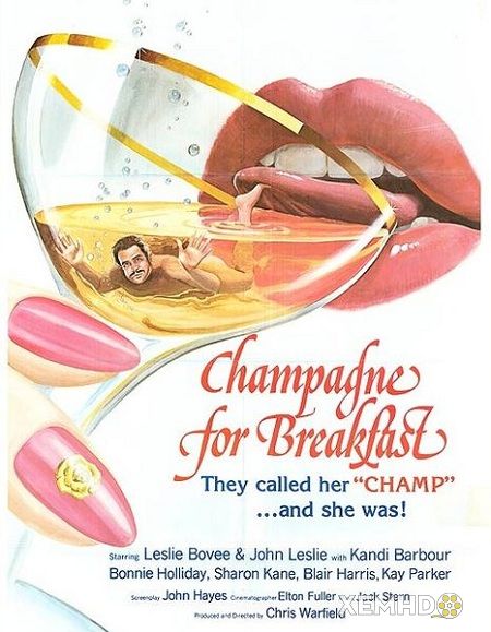 Poster Phim Rượu Sâm Banh Cho Bữa Sáng (Champagne For Breakfast)