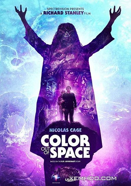 Poster Phim Sắc Màu Không Gian (Color Out Of Space)