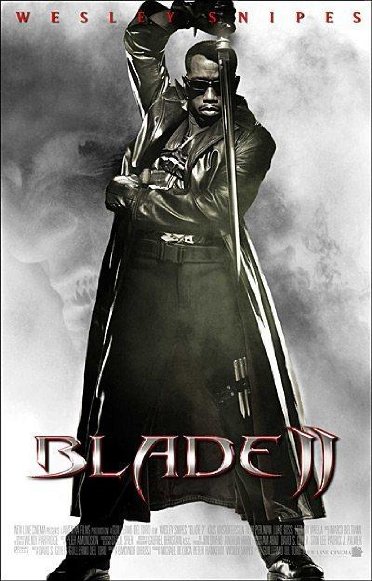 Poster Phim Săn Quỷ 2 (Blade 2)