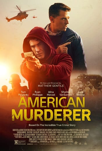 Poster Phim Sát Nhân Người Mỹ (American Murderer)