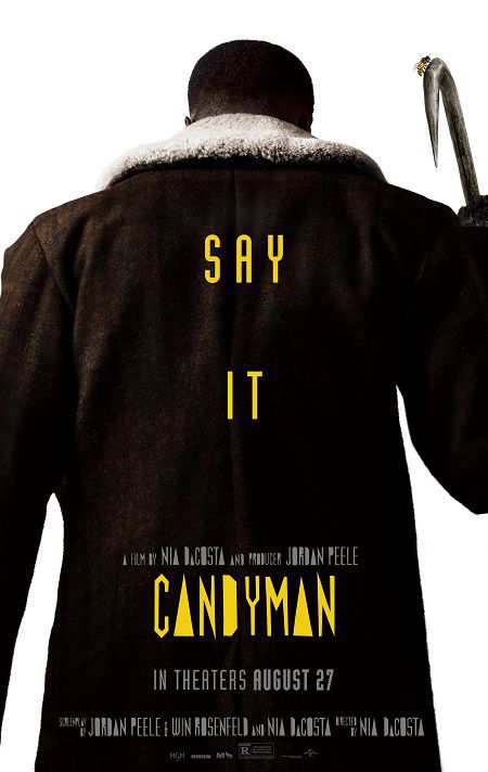 Poster Phim Sát Nhân Trong Gương (Candyman 2021)